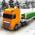 雪地卡车货运模拟器最新版