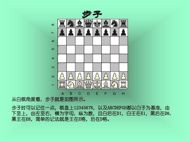 国际象棋游戏(国际象棋游戏规则简单介绍)