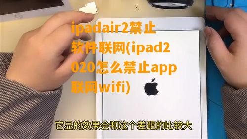 ipadair2禁止软件联网(ipad2020怎么禁止app联网wifi)